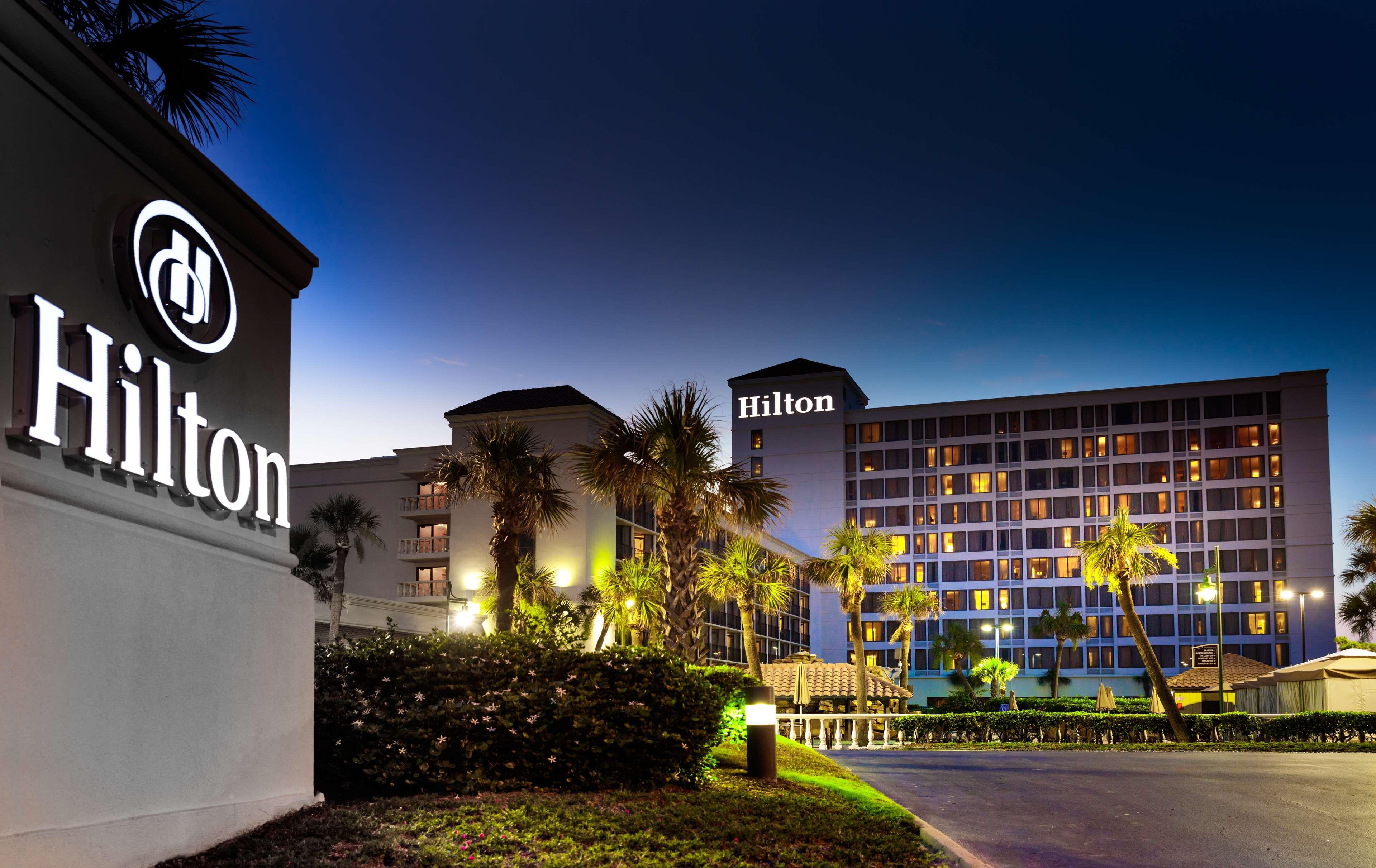 Hilton Galveston Island Resort Dış mekan fotoğraf