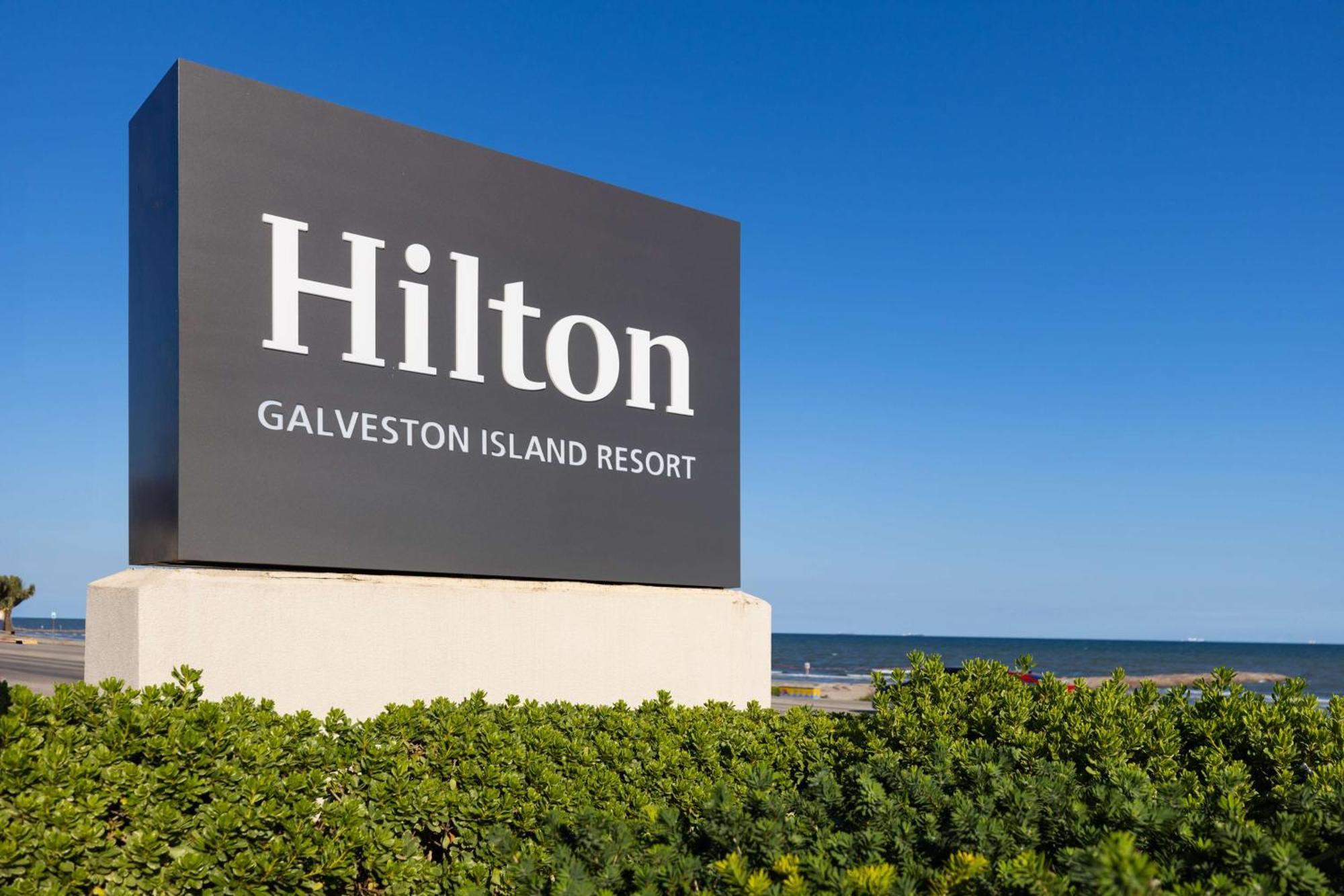 Hilton Galveston Island Resort Dış mekan fotoğraf