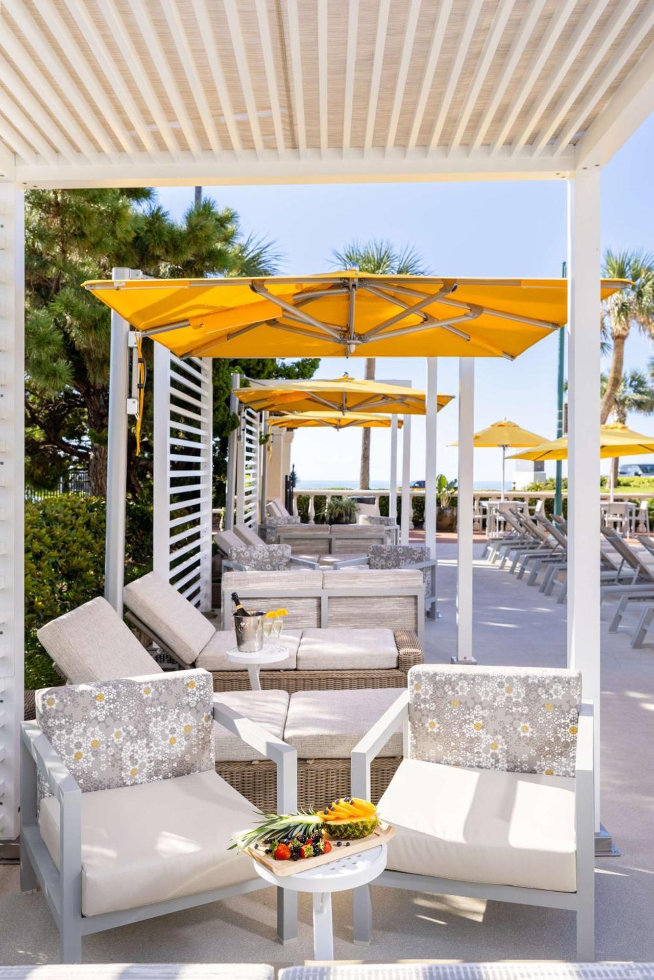 Hilton Galveston Island Resort Dış mekan fotoğraf
